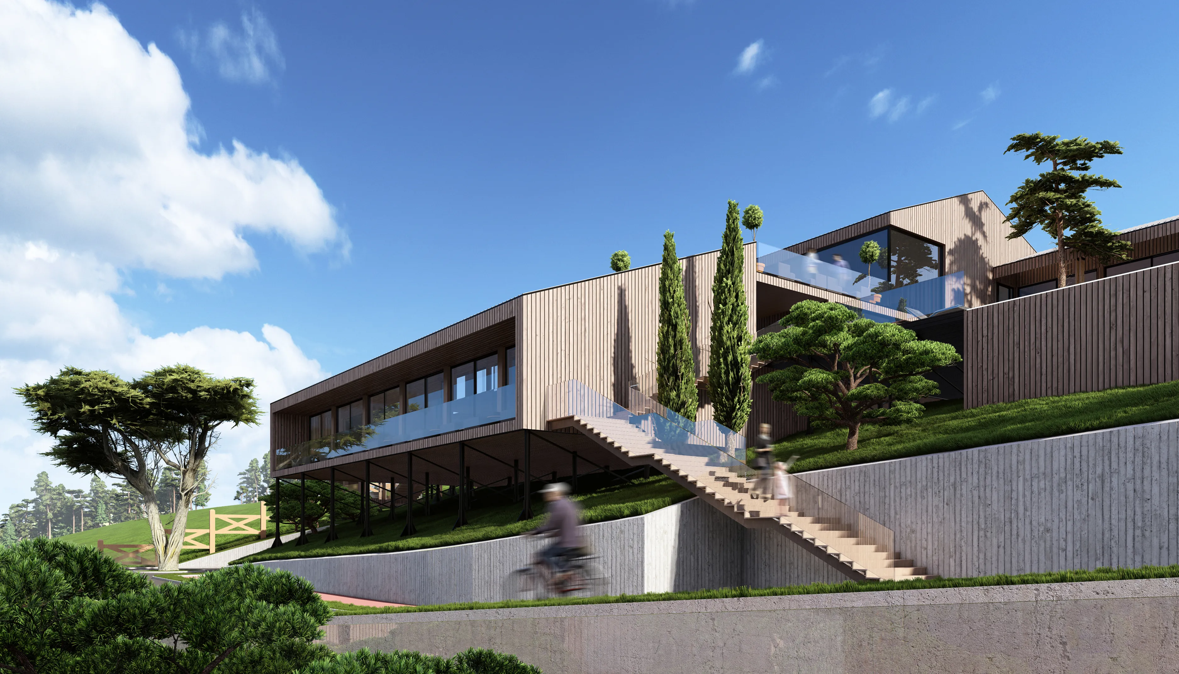 new construction Rehabilitation center