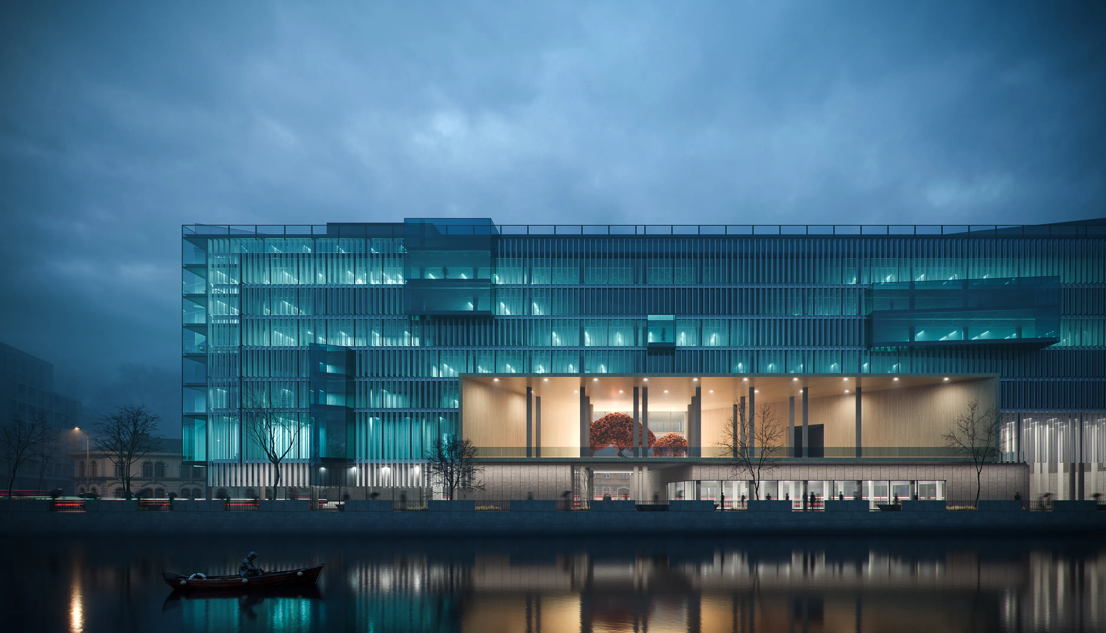 revitalisation Business center